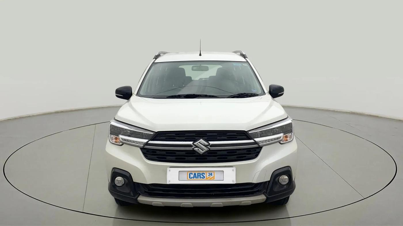 2022 Maruti XL6 ALPHA MT, CNG, Manual, 20,804 km, Front
