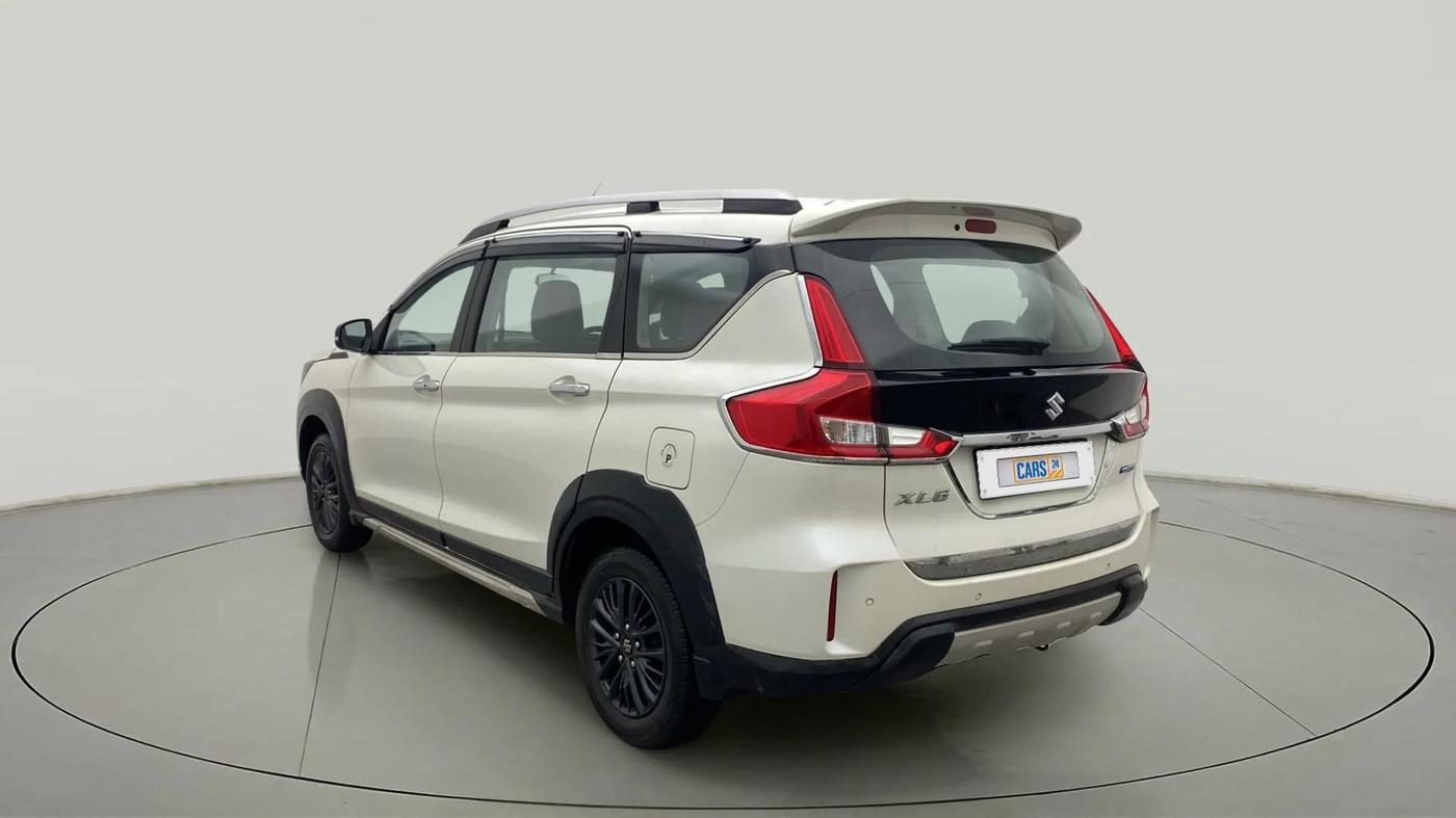 2022 Maruti XL6 ALPHA MT, CNG, Manual, 20,804 km, Left Back Diagonal