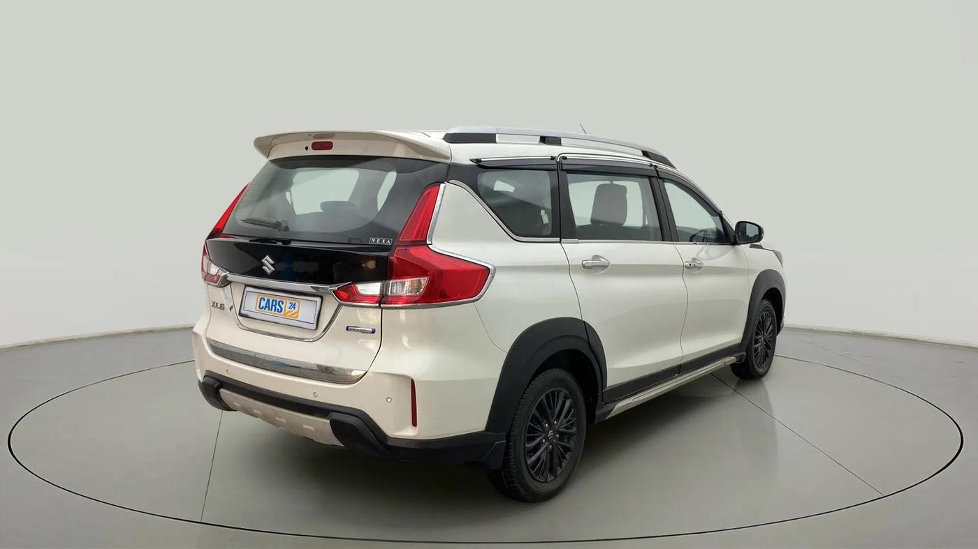 2022 Maruti XL6 ALPHA MT, CNG, Manual, 20,804 km, Right Back Diagonal