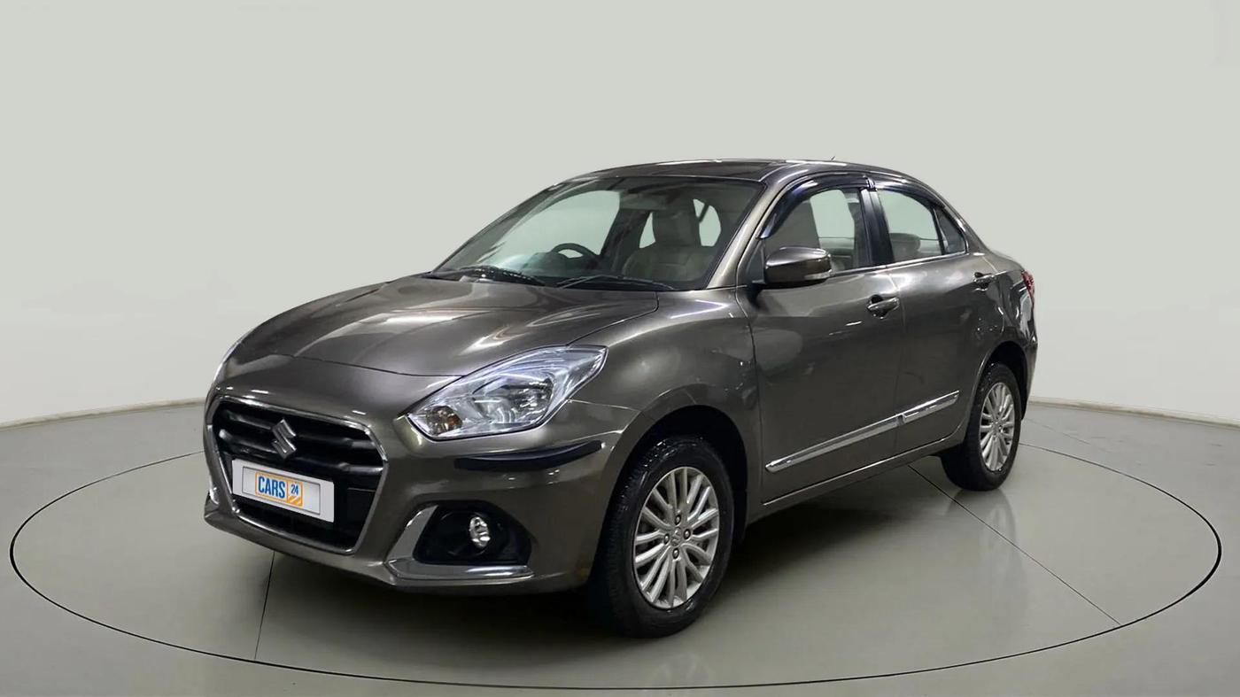 2023 Maruti Dzire ZXI, Petrol, Manual, 10,110 km, Left Front Diagonal