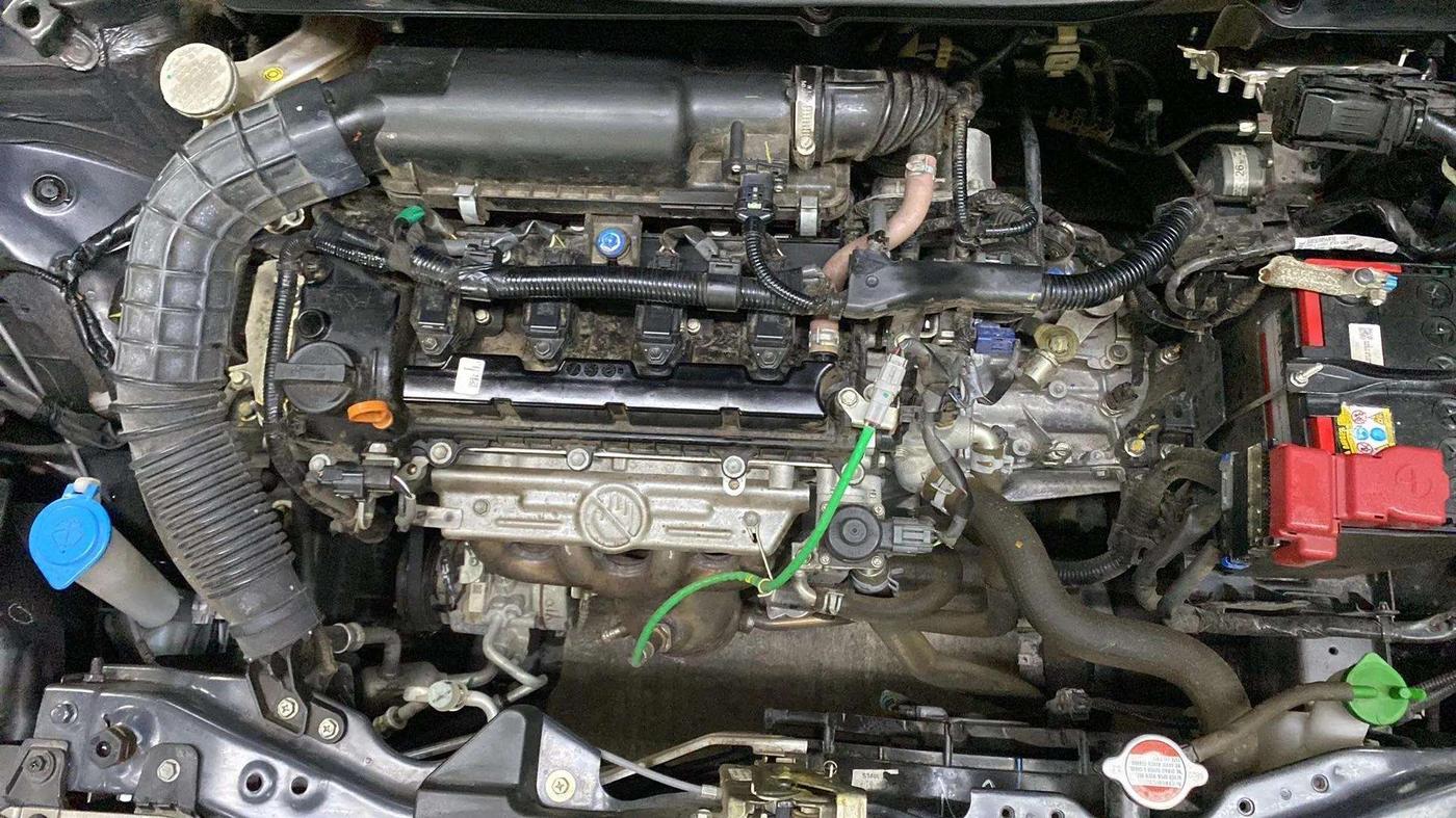 2023 Maruti Dzire ZXI, Petrol, Manual, 10,110 km, Open Bonet