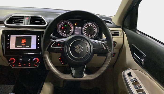 2023 Maruti Dzire ZXI, Petrol, Manual, 10,110 km, Steering Wheel Close Up