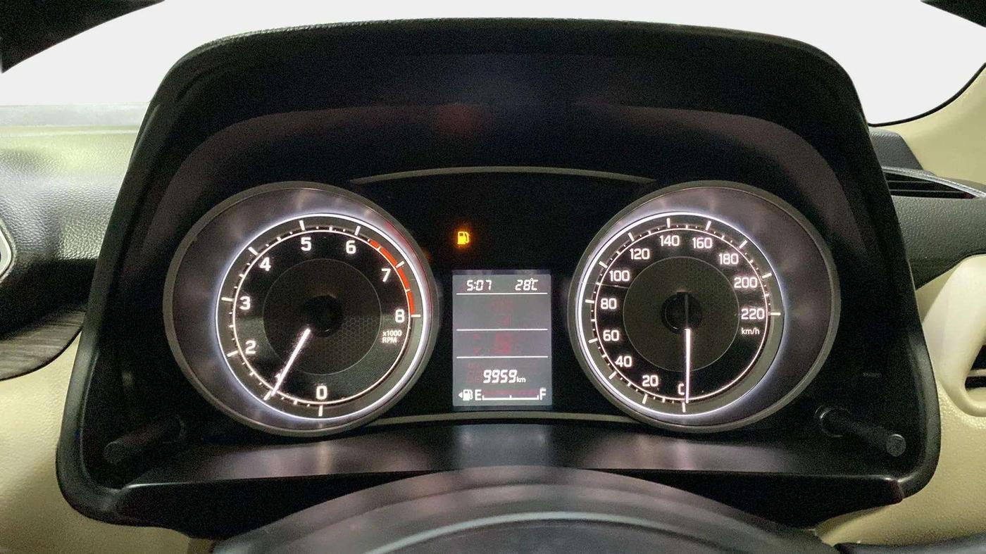 2023 Maruti Dzire ZXI, Petrol, Manual, 10,110 km, Odometer Image