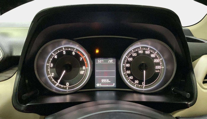 2023 Maruti Dzire ZXI, Petrol, Manual, 10,110 km, Odometer Image