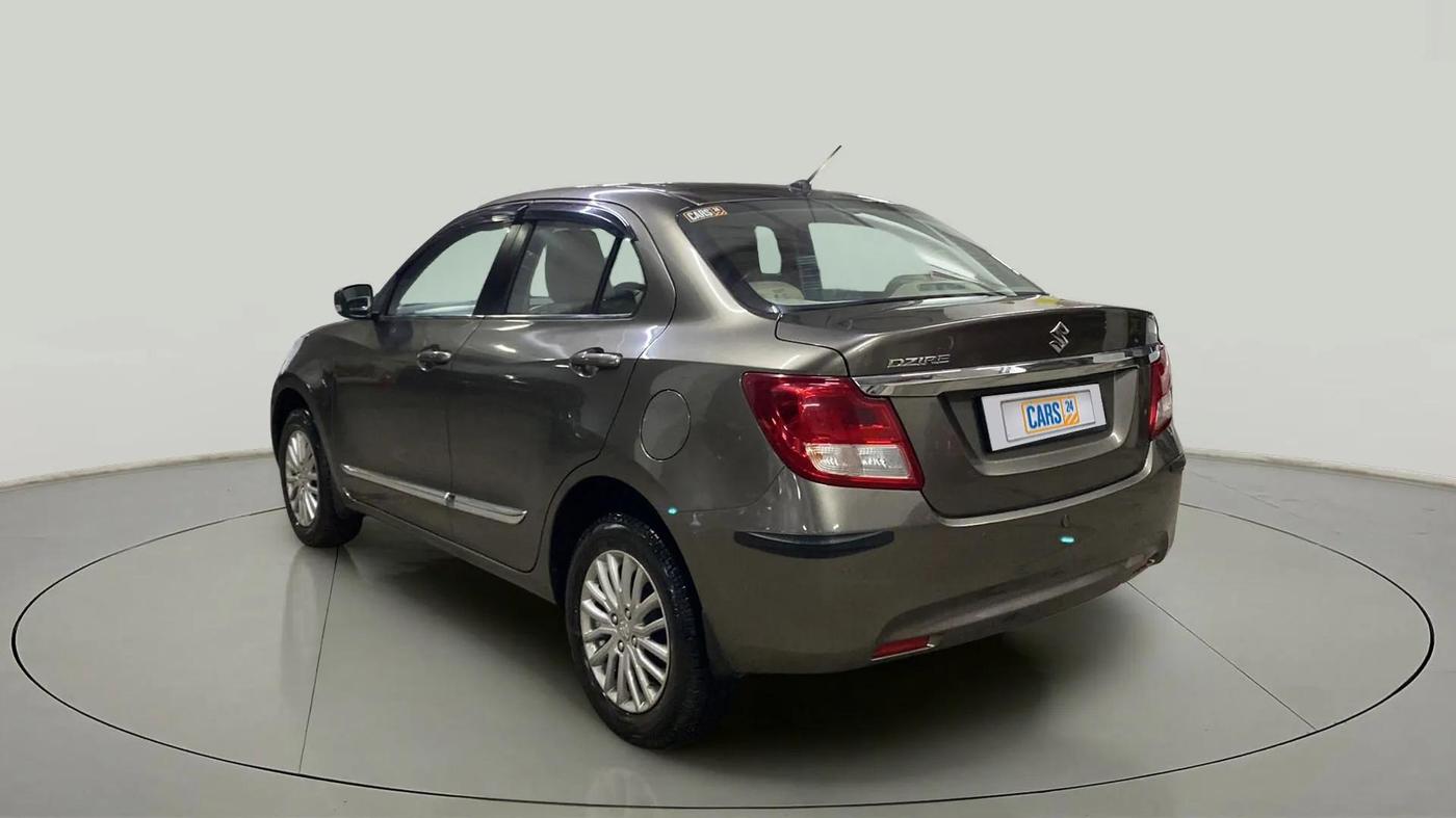 2023 Maruti Dzire ZXI, Petrol, Manual, 10,110 km, Left Back Diagonal