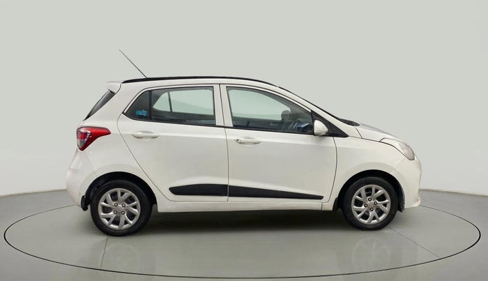 2019 Hyundai Grand i10 SPORTZ 1.2 KAPPA VTVT, Petrol, Manual, 26,056 km, Right Side View