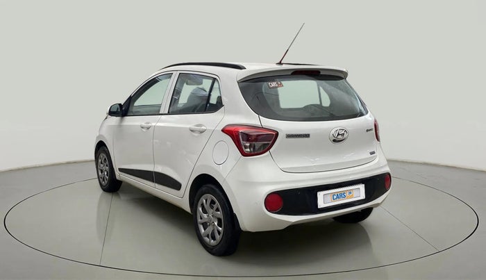 2019 Hyundai Grand i10 SPORTZ 1.2 KAPPA VTVT, Petrol, Manual, 26,056 km, Left Back Diagonal