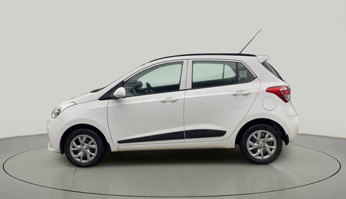 2019 Hyundai Grand i10 SPORTZ 1.2 KAPPA VTVT, Petrol, Manual, 26,056 km, Left Side