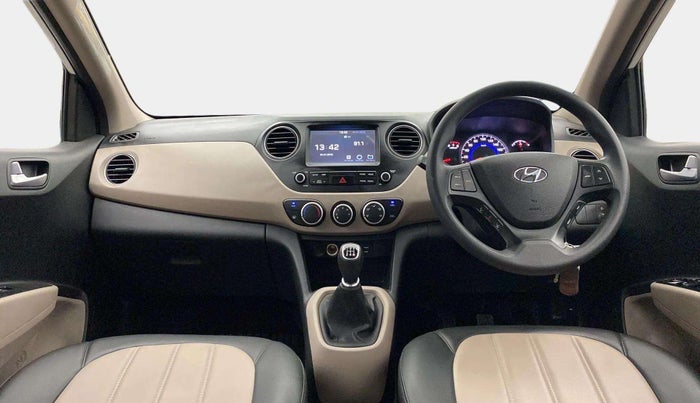 2019 Hyundai Grand i10 SPORTZ 1.2 KAPPA VTVT, Petrol, Manual, 26,056 km, Dashboard