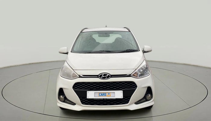 2019 Hyundai Grand i10 SPORTZ 1.2 KAPPA VTVT, Petrol, Manual, 26,056 km, Front