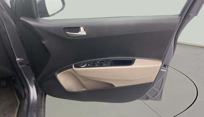 2016 Hyundai Grand i10 SPORTZ 1.2 KAPPA VTVT, Petrol, Manual, 57,502 km, Driver Side Door Panels Control