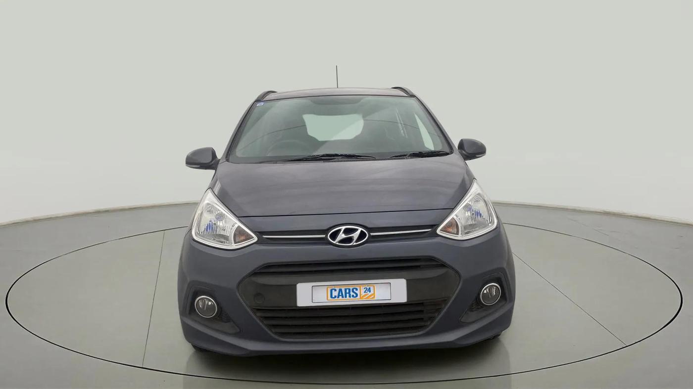 2016 Hyundai Grand i10 SPORTZ 1.2 KAPPA VTVT, Petrol, Manual, 57,502 km, Front