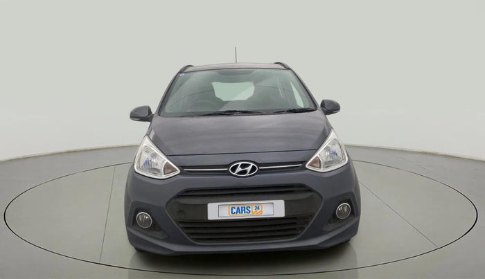 2016 Hyundai Grand i10 SPORTZ 1.2 KAPPA VTVT, Petrol, Manual, 57,502 km, Front