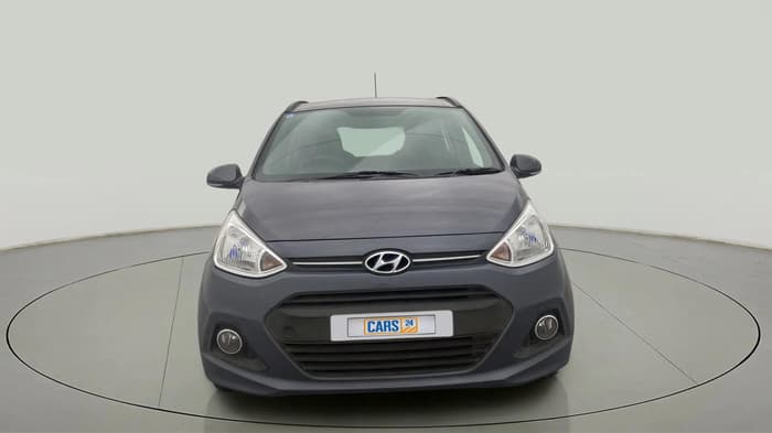 2016 Hyundai Grand i10 SPORTZ 1.2 KAPPA VTVT, Petrol, Manual, 57,502 km, Front