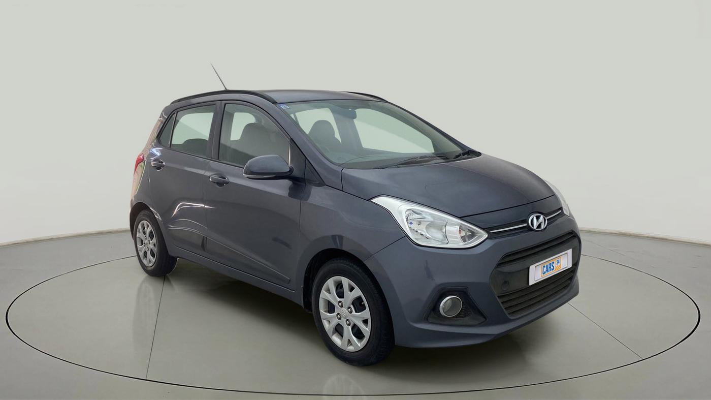 2016 Hyundai Grand i10 SPORTZ 1.2 KAPPA VTVT, Petrol, Manual, 57,502 km, SRP