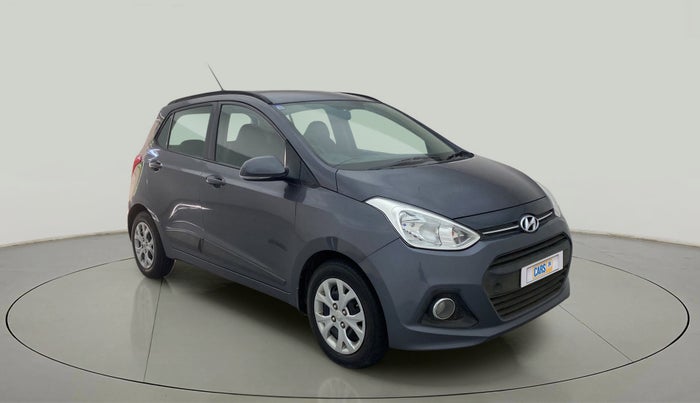 2016 Hyundai Grand i10 SPORTZ 1.2 KAPPA VTVT, Petrol, Manual, 57,502 km, SRP