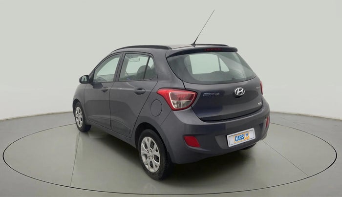 2016 Hyundai Grand i10 SPORTZ 1.2 KAPPA VTVT, Petrol, Manual, 57,502 km, Left Back Diagonal