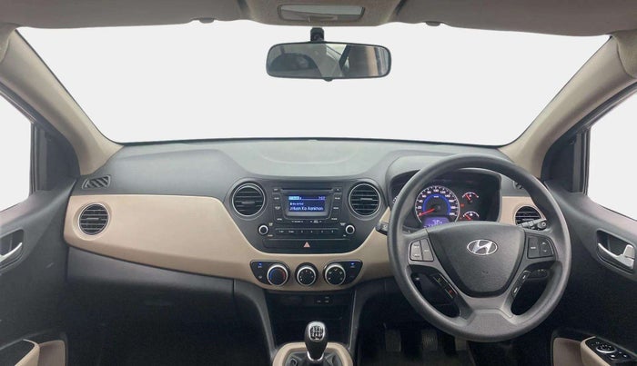 2016 Hyundai Grand i10 SPORTZ 1.2 KAPPA VTVT, Petrol, Manual, 57,502 km, Dashboard