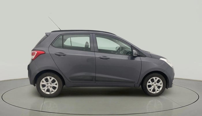 2016 Hyundai Grand i10 SPORTZ 1.2 KAPPA VTVT, Petrol, Manual, 57,502 km, Right Side