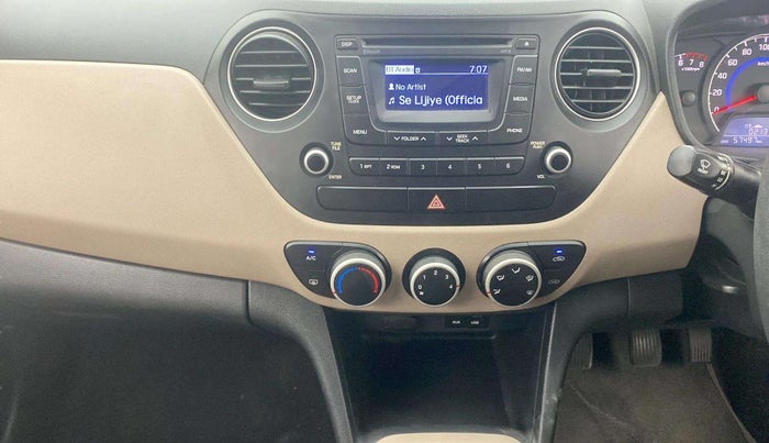 2016 Hyundai Grand i10 SPORTZ 1.2 KAPPA VTVT, Petrol, Manual, 57,502 km, Air Conditioner