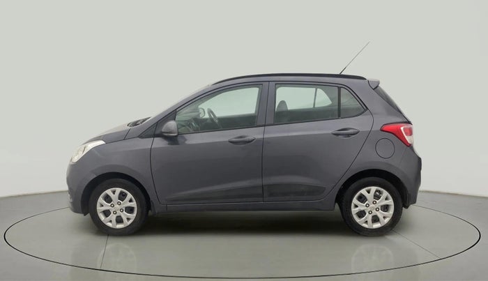 2016 Hyundai Grand i10 SPORTZ 1.2 KAPPA VTVT, Petrol, Manual, 57,502 km, Left Side