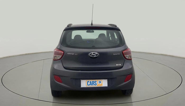 2016 Hyundai Grand i10 SPORTZ 1.2 KAPPA VTVT, Petrol, Manual, 57,502 km, Back/Rear
