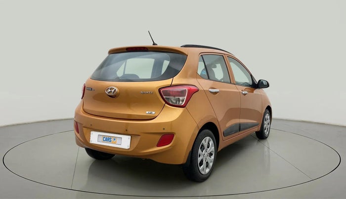 2014 Hyundai Grand i10 SPORTZ 1.2 KAPPA VTVT, Petrol, Manual, 94,787 km, Right Back Diagonal