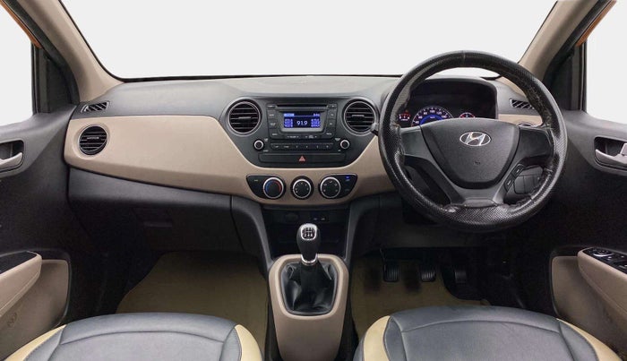 2014 Hyundai Grand i10 SPORTZ 1.2 KAPPA VTVT, Petrol, Manual, 94,787 km, Dashboard