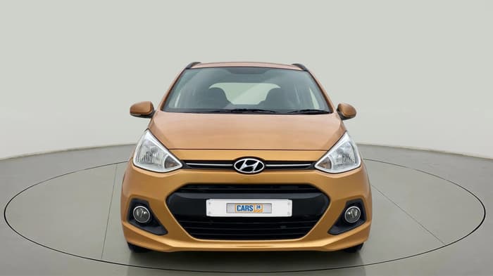 2014 Hyundai Grand i10 SPORTZ 1.2 KAPPA VTVT, Petrol, Manual, 94,787 km, Front