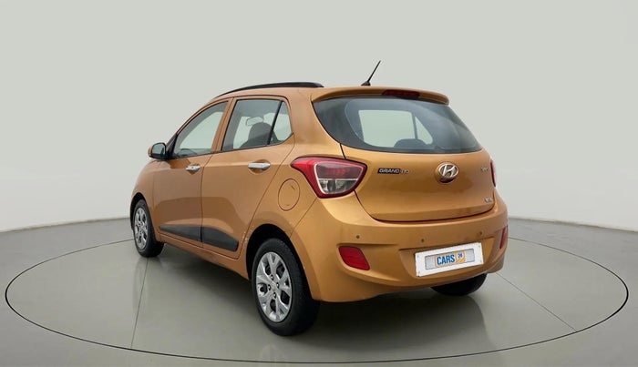 2014 Hyundai Grand i10 SPORTZ 1.2 KAPPA VTVT, Petrol, Manual, 94,787 km, Left Back Diagonal