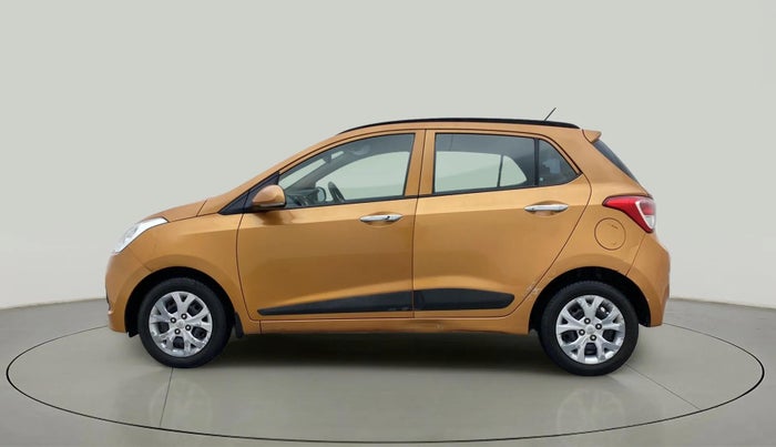 2014 Hyundai Grand i10 SPORTZ 1.2 KAPPA VTVT, Petrol, Manual, 94,787 km, Left Side