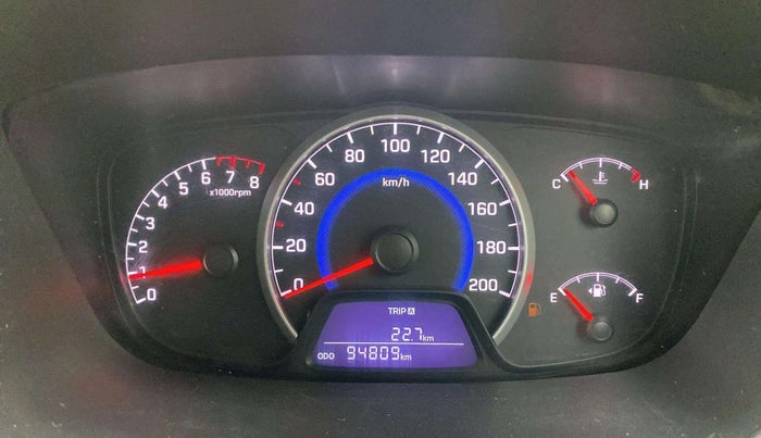 2014 Hyundai Grand i10 SPORTZ 1.2 KAPPA VTVT, Petrol, Manual, 94,787 km, Odometer Image