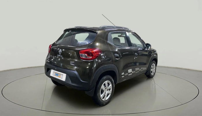 2017 Renault Kwid RXT 1.0 AMT (O), Petrol, Automatic, 62,717 km, Right Back Diagonal