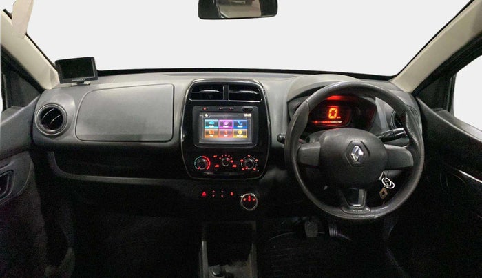 2017 Renault Kwid RXT 1.0 AMT (O), Petrol, Automatic, 62,717 km, Dashboard