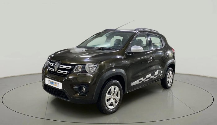 2017 Renault Kwid RXT 1.0 AMT (O), Petrol, Automatic, 62,717 km, Left Front Diagonal