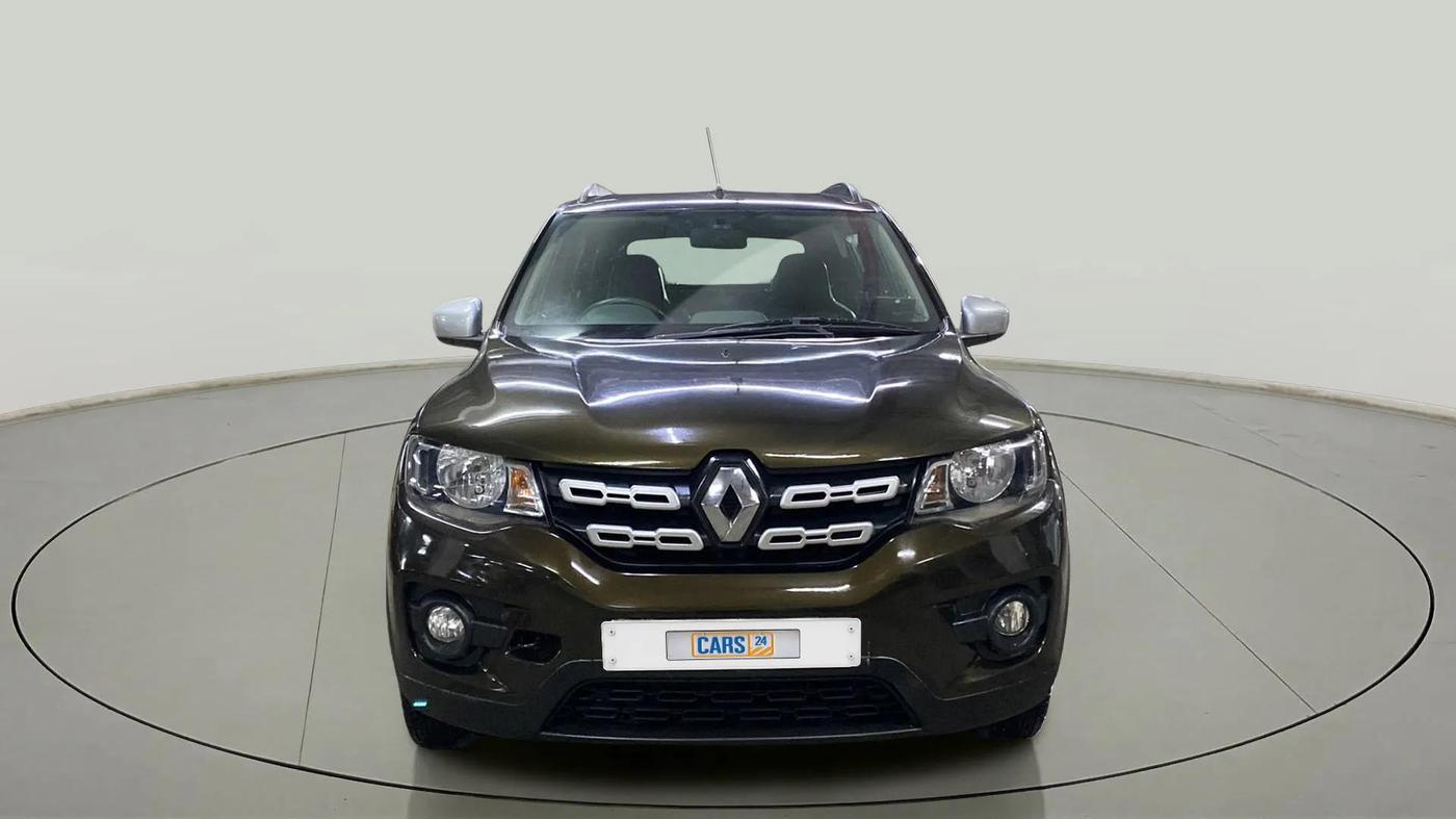 2017 Renault Kwid RXT 1.0 AMT (O), Petrol, Automatic, 62,717 km, Front