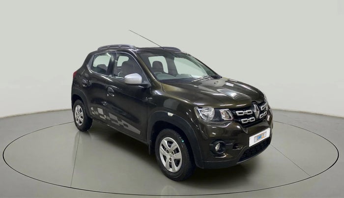 2017 Renault Kwid RXT 1.0 AMT (O), Petrol, Automatic, 62,717 km, Right Front Diagonal