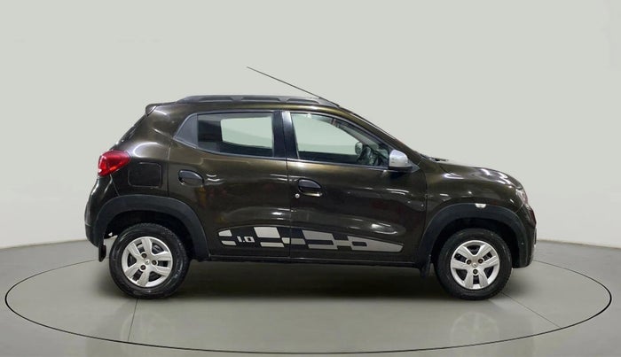 2017 Renault Kwid RXT 1.0 AMT (O), Petrol, Automatic, 62,717 km, Right Side View