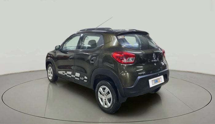 2017 Renault Kwid RXT 1.0 AMT (O), Petrol, Automatic, 62,717 km, Left Back Diagonal