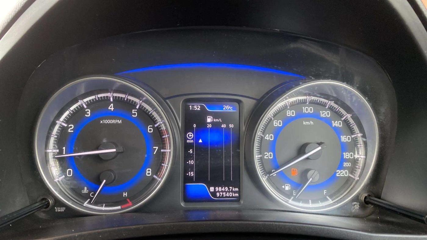 2016 Maruti Baleno ZETA PETROL 1.2, Petrol, Manual, 97,560 km, Odometer Image