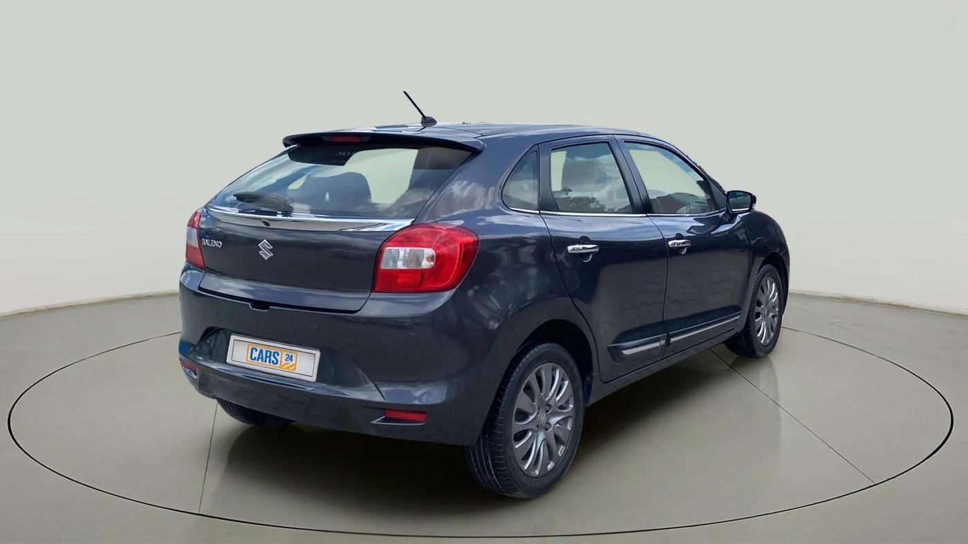 2016 Maruti Baleno ZETA PETROL 1.2, Petrol, Manual, 97,560 km, Right Back Diagonal