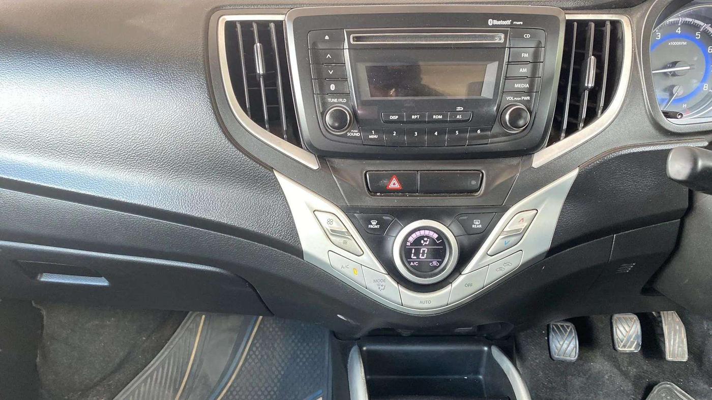 2016 Maruti Baleno ZETA PETROL 1.2, Petrol, Manual, 97,560 km, Air Conditioner