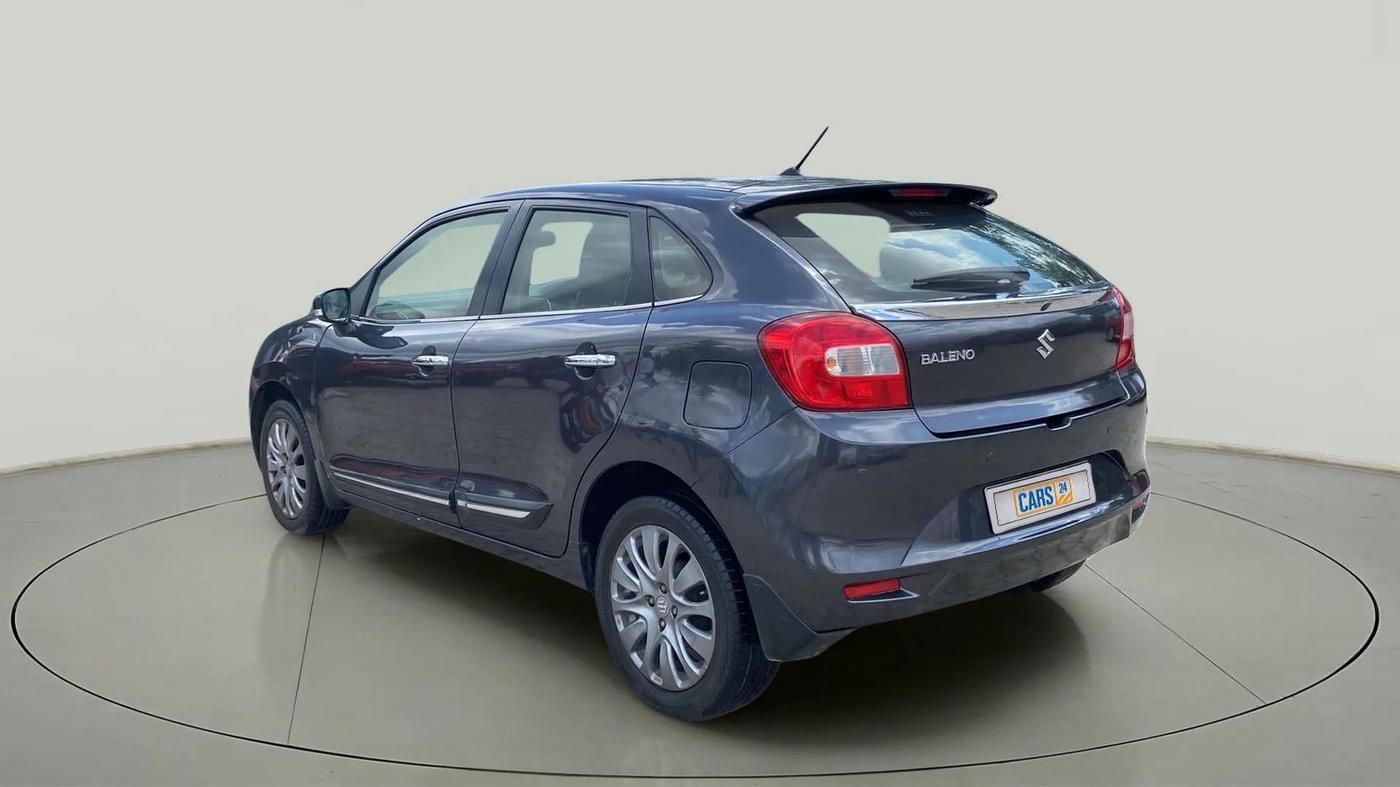 2016 Maruti Baleno ZETA PETROL 1.2, Petrol, Manual, 97,560 km, Left Back Diagonal