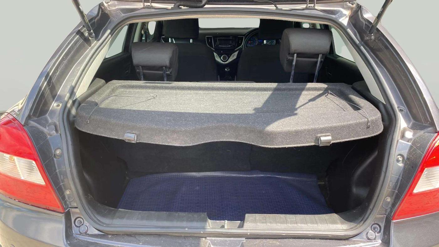 2016 Maruti Baleno ZETA PETROL 1.2, Petrol, Manual, 97,560 km, Boot Inside