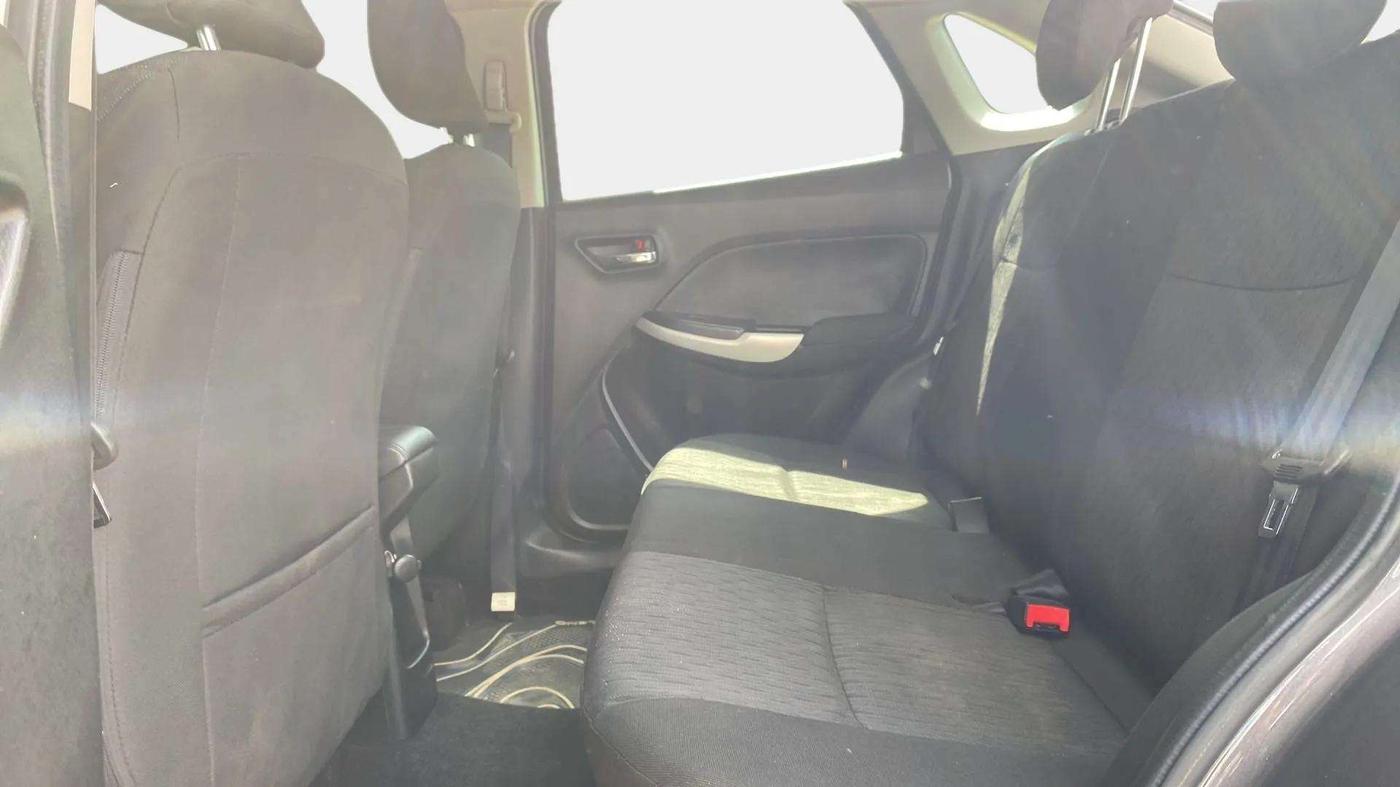2016 Maruti Baleno ZETA PETROL 1.2, Petrol, Manual, 97,560 km, Right Side Rear Door Cabin