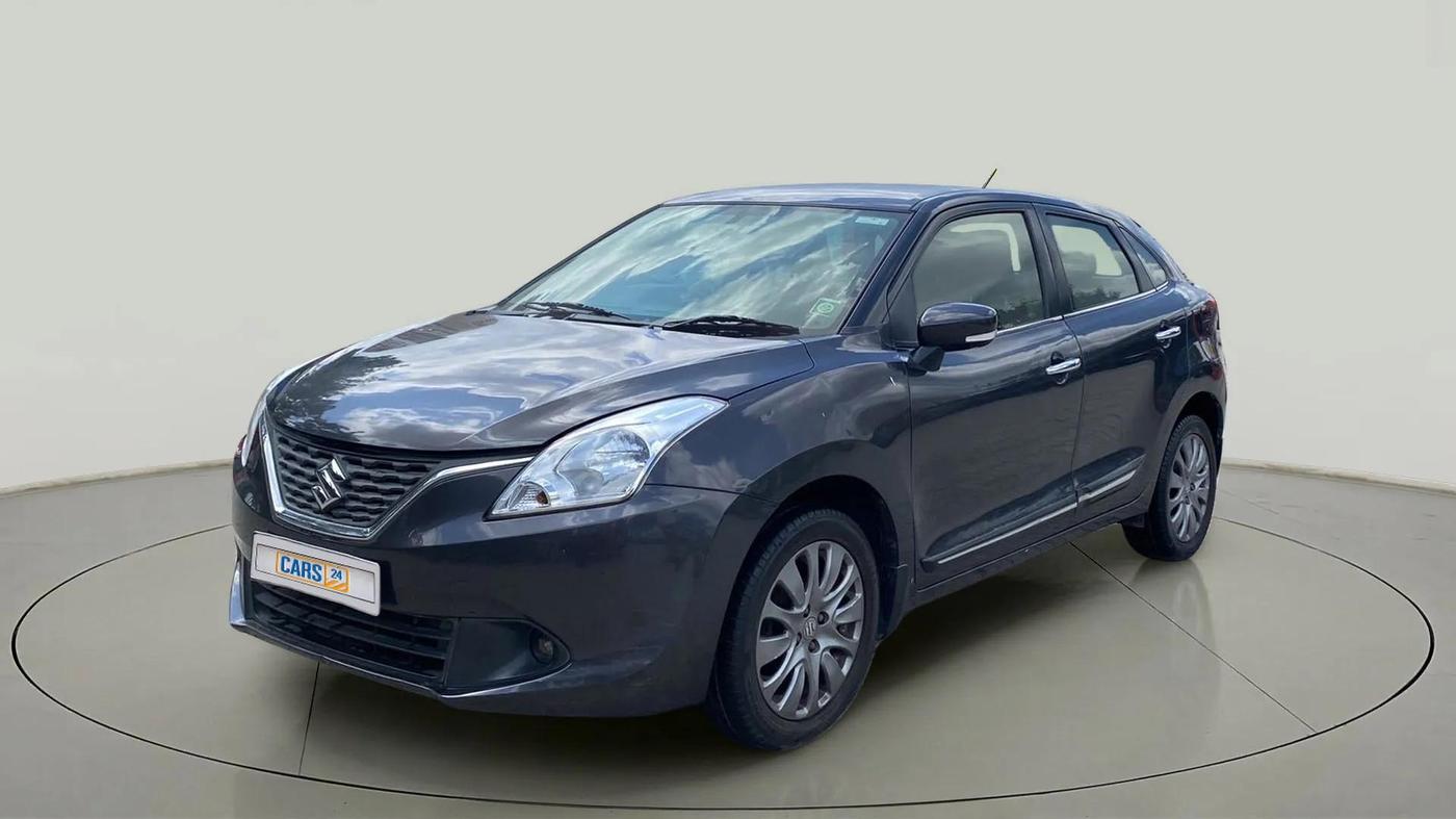 2016 Maruti Baleno ZETA PETROL 1.2, Petrol, Manual, 97,560 km, Left Front Diagonal