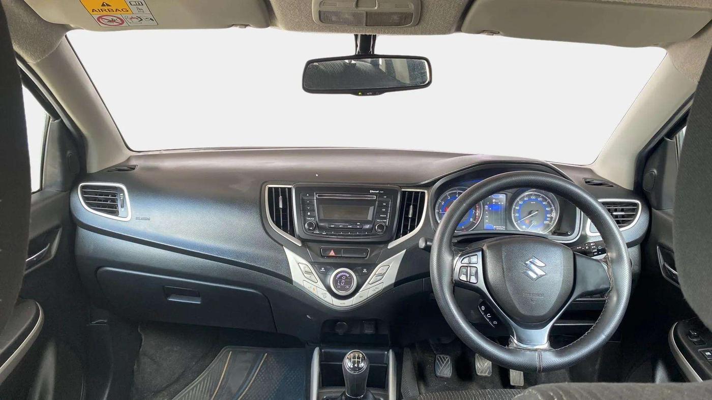 2016 Maruti Baleno ZETA PETROL 1.2, Petrol, Manual, 97,560 km, Dashboard