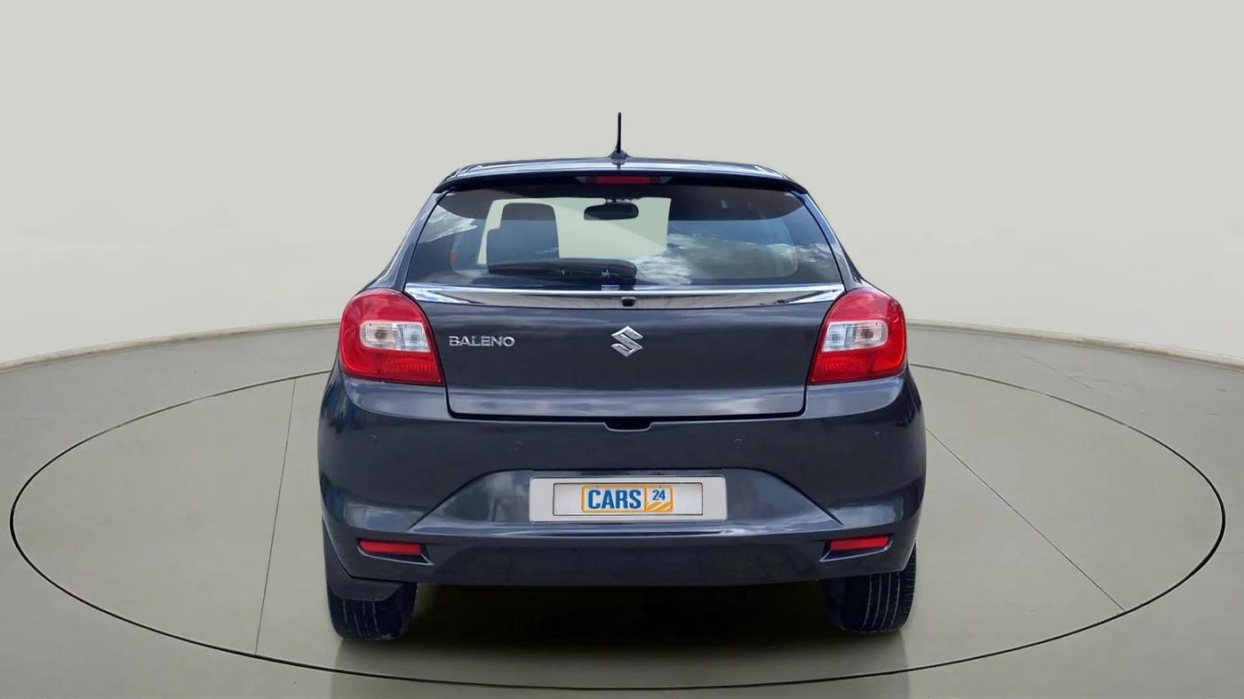 2016 Maruti Baleno ZETA PETROL 1.2, Petrol, Manual, 97,560 km, Back/Rear