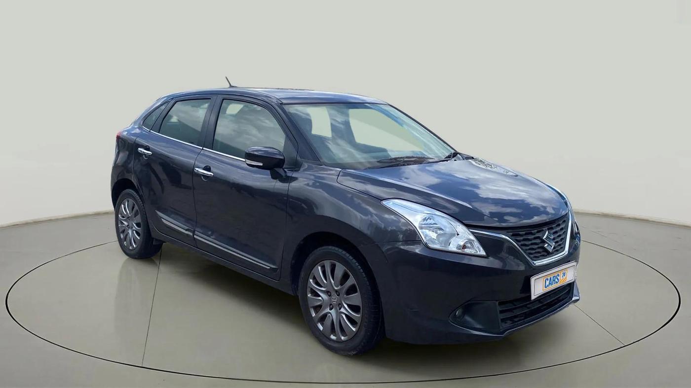 2016 Maruti Baleno ZETA PETROL 1.2, Petrol, Manual, 97,560 km, SRP