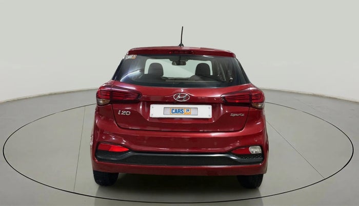 2019 Hyundai Elite i20 SPORTZ PLUS 1.2, Petrol, Manual, 36,475 km, Back/Rear